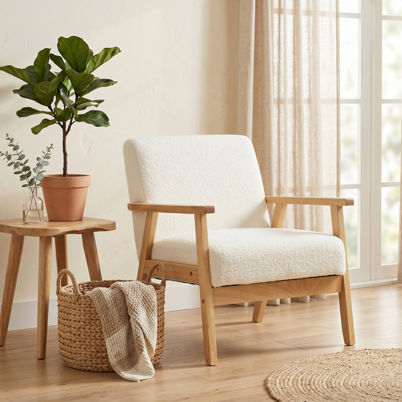 Upholstered Armchair