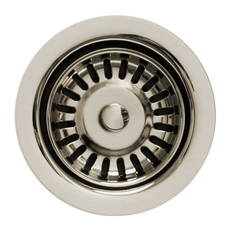 3.5'' W Basket Strainer
