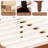Mid Century Solid Wood Platform Bed with Headboard, Wood Slat Support, No Box Spring Needed-1580583115