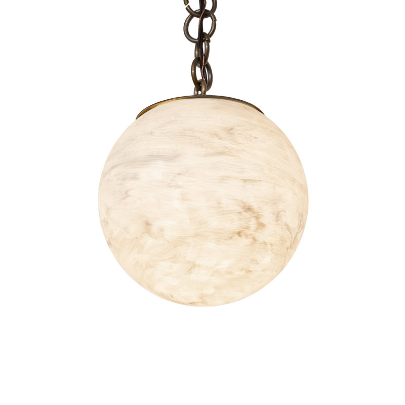 144" Wide Castiliolite Bola 4 Light Chandelier