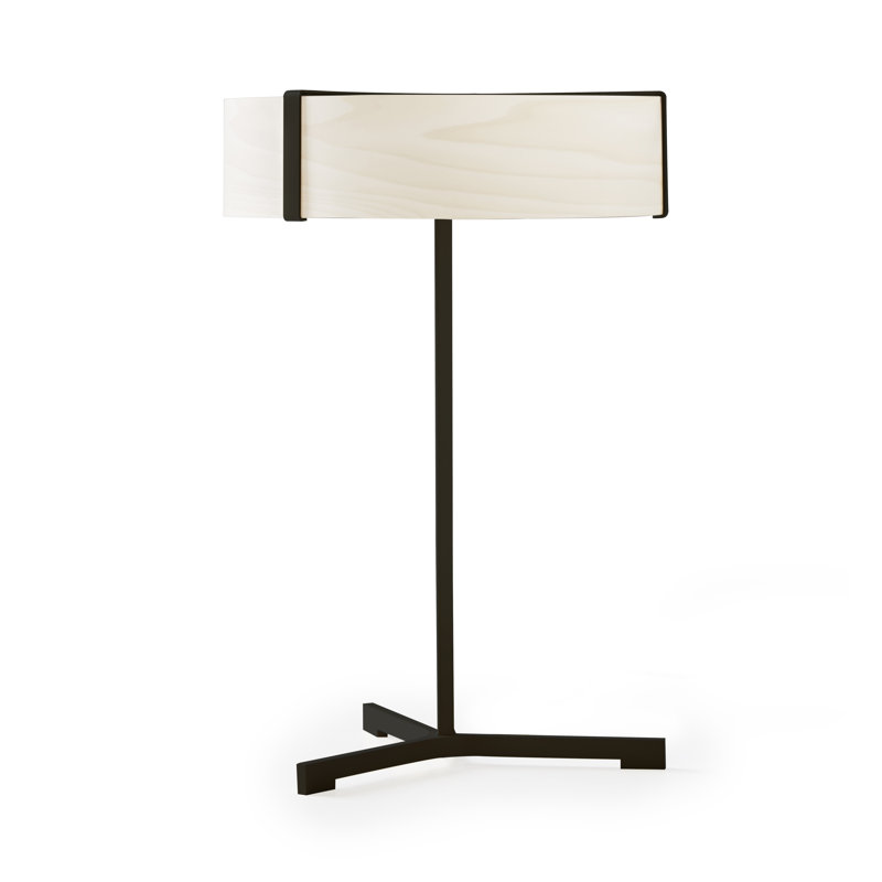 Thesis LED Table Lamp, Ivory White, Matte Black