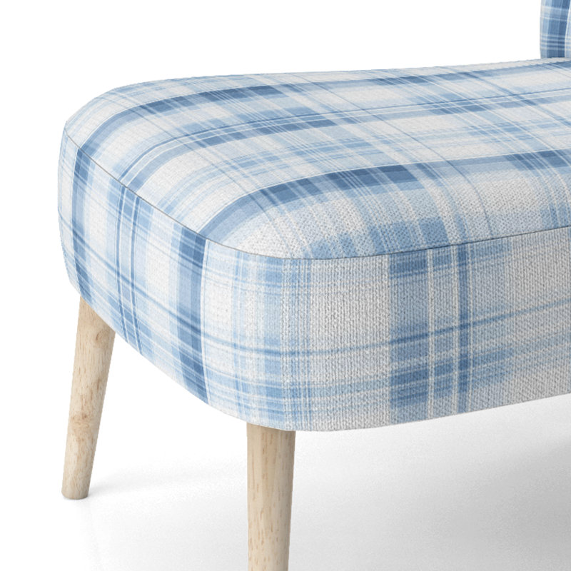 Chaise d'appoint Coastal, Chaise d'appoint sans accoudoirs