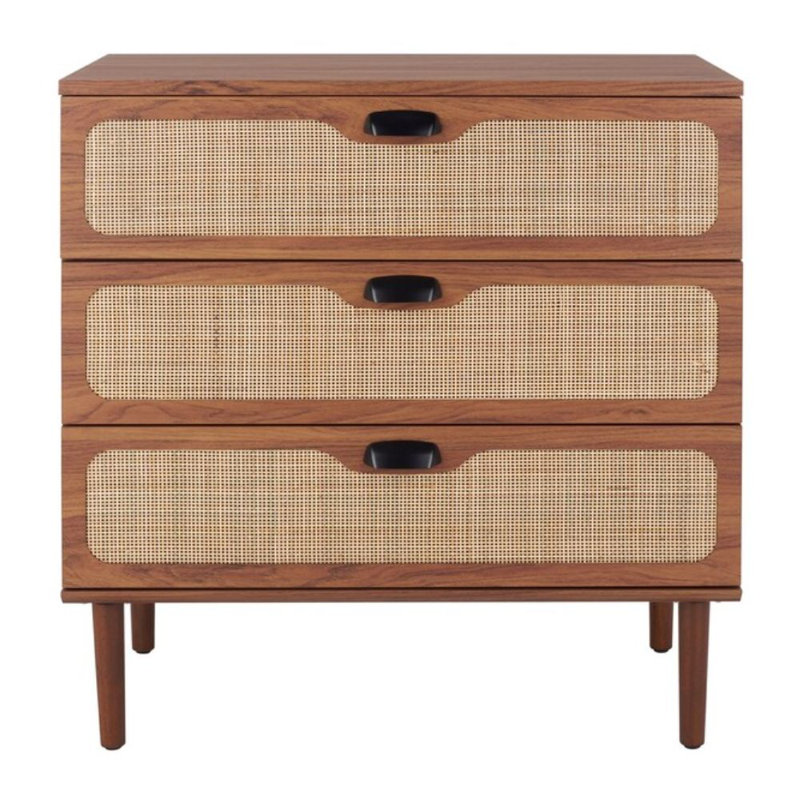 Commode 3 tiroirs, Noyer