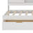 Wooden L-Shaped Daybed Corner Bed Under-Bed Drawers With Storage Bookcase And Upholstered Headboard And USB Charging Ports For Limited Space-369193020-369193023