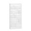 Bookshelf, bookcase, with 6 compartments, storage shelf, freestanding shelf, for living room, office, bedroom, 24 x 80 x 170 cm -28261148