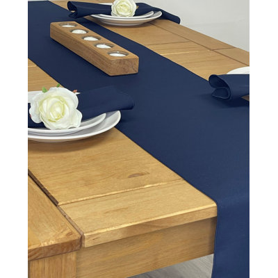 Sage Green Table Runner and Napkin Set - Small