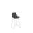 Upholstered Counter Stool with Metal Frame-40167935-40925050-49090738