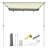 Yescom Fabric, Metal Cover Retractable Side Awning-63640021-88718657
