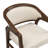 Declan 7-Piece Dining Table Set With Upholstered Chairs & Solid Wood Legs-122270602