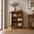 Yarissa Freestanding 2-Door Accent Storage Cabinet