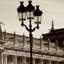 Vintage Paris par Neeva Kedem - Ensemble de 4 reproductions de photos sur papier encadrées