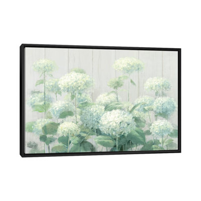 " White Hydrangea Garden Sage " by Danhui Nai