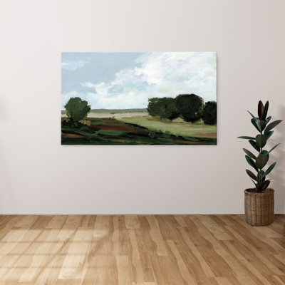 "Green Grove" par Pamela Munger, reproduction sur toile