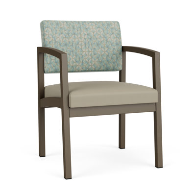 Chaise en acier Lenox