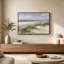 Art mural sur toile de plage avec dunes-705160352-705160358
