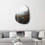 Wall Decor on Tempered Glass-9540668