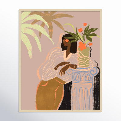 Prudence "Lady in Waiting" Print
