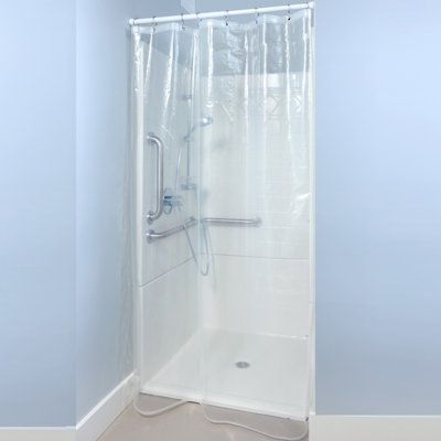 Doublure de douche en vinyle Linares
