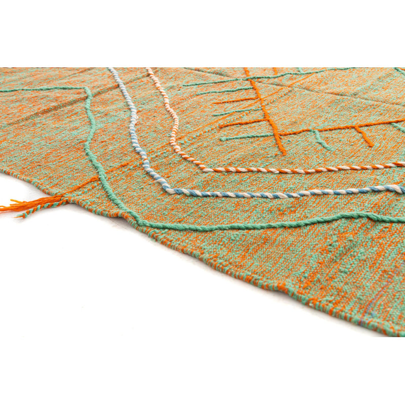 Mosser Orange Rug