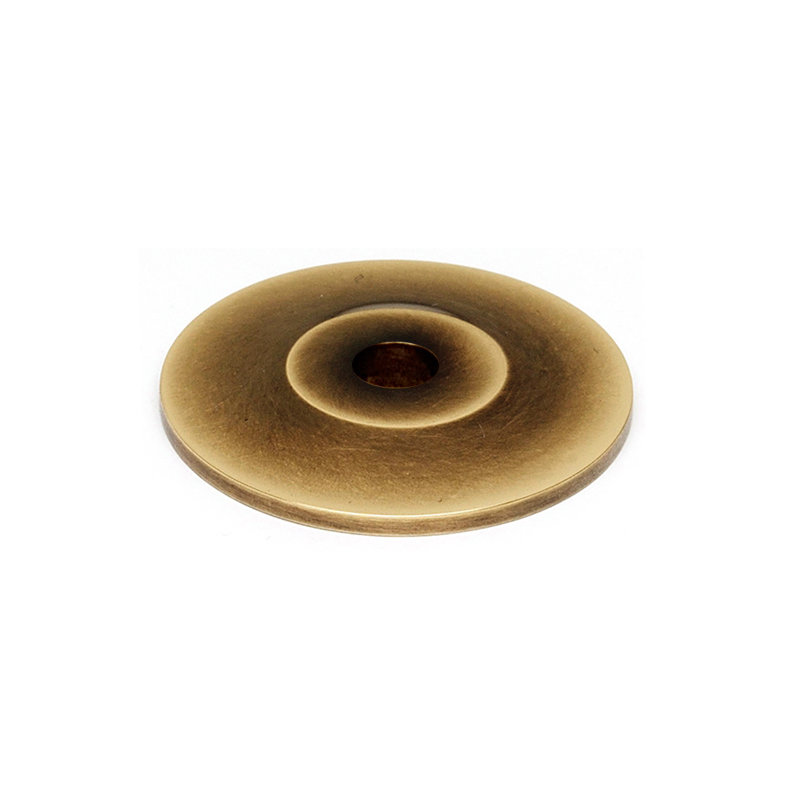 Plaque traditionnelle, Antique poli