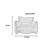 Leisure Bean Bag Single Sofa-109320351