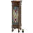 Dragonfly Stained Glass Illuminated Plant Stand