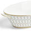 Renaissance Grey 13.3in Oval Serving Bowl