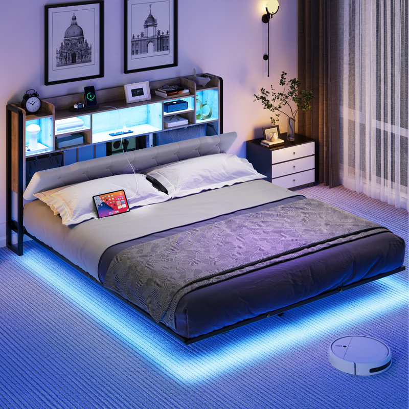 Storage Bed