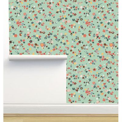 Rouleau de papier peint autocollant L 6 pi x l 24 po Ninola Designs