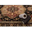 Tapis floral / botanique transitionnel beige / brun de la collection Izmir-116113155
