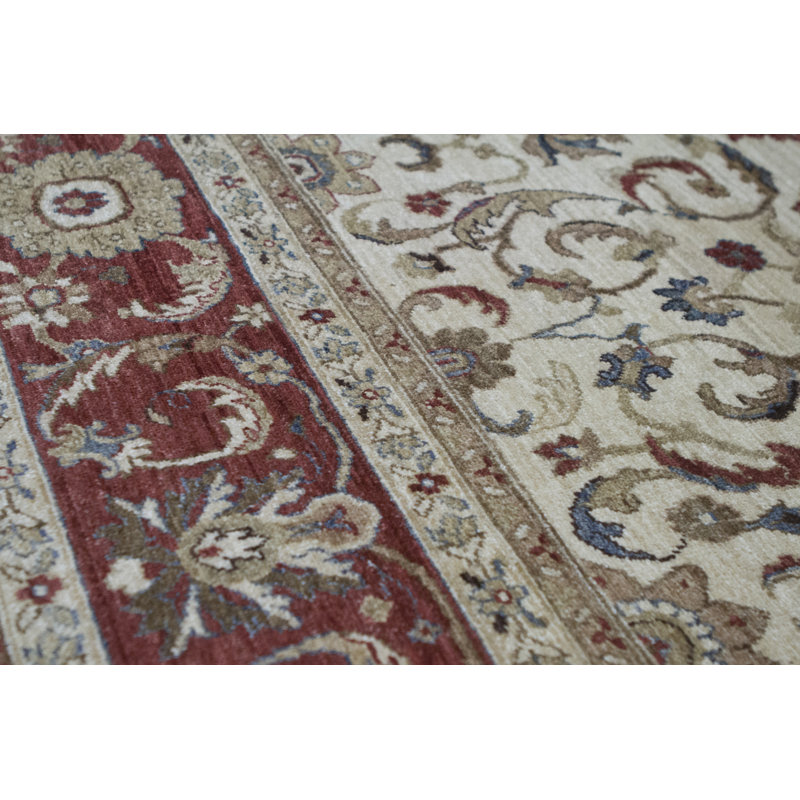 Sultanabad Wool Oriental Area Rug, Rectangle 7'10" x 9'9"