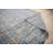 Decorative Marrakech Blue Hand Knotted Contemporary Transitional Wool Area Rug-108284989