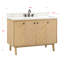 Adele 30'' Free Standing Single Bathroom Vanity with Quartz Top-1560328766-1600429748-1600429749