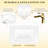 27.8" White Ceramic Basin, Only Ceramic Sink, Without Cabinet