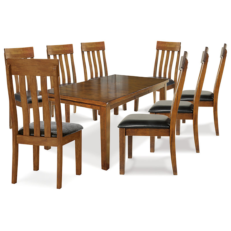 Table et chaises de salle à manger Ralene, 9