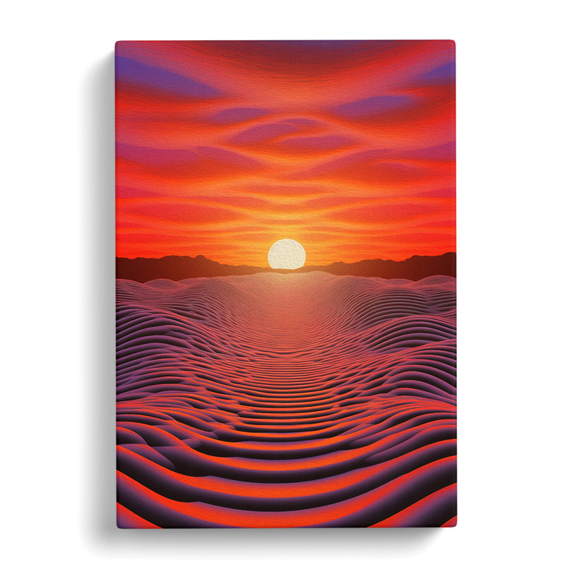 Sunset Op - No Frame Print