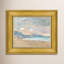 Seaside At Dusk Painting