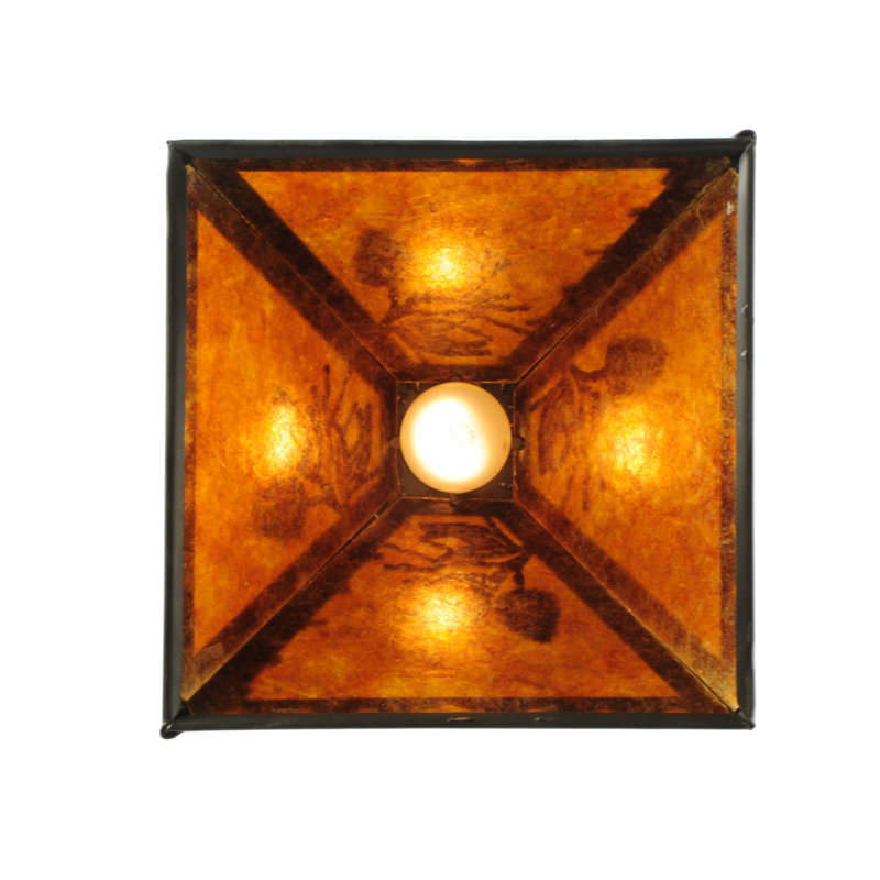 Rustic Lodge 1 - Light Pendant, 49" H x 17" W x 17" D