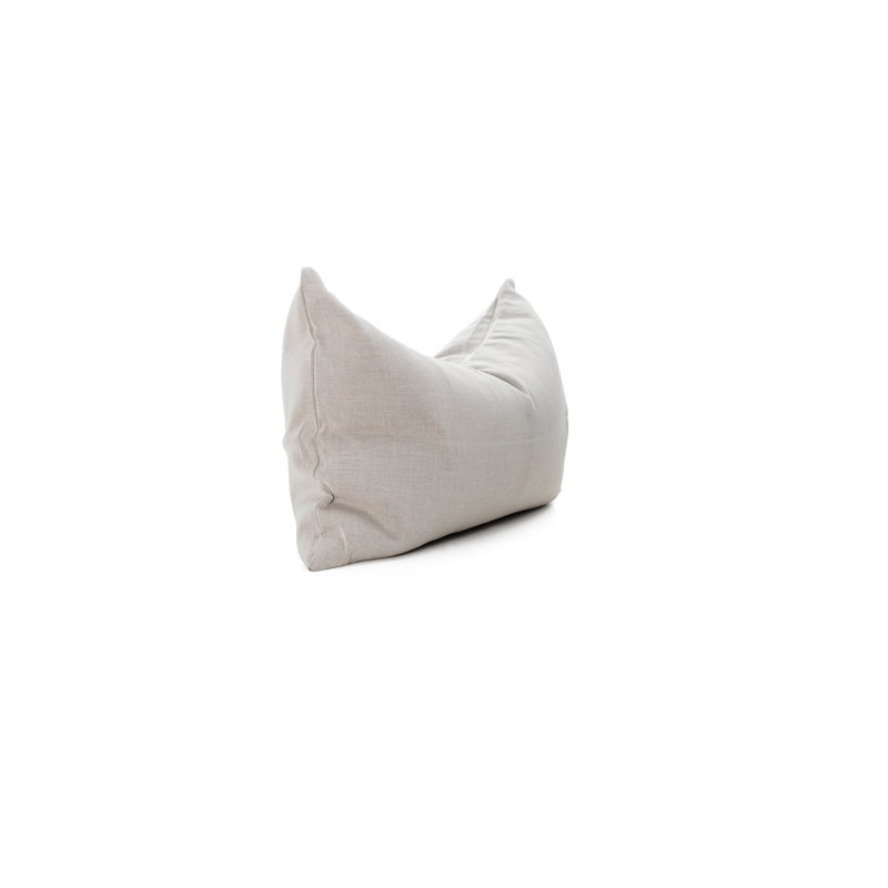 Big Roolf, 55" H x 82.7"  W x 13.7" D, White Polypropylene