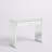 Caila Mirrored 2-Drawer Vanity with Solid Wood Legs