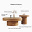Ensemble de tables basses Modern
