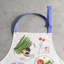 Tablier de cuisine 100% coton 1 pièce Maison D'Hermine Gourmand