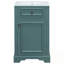 Meuble-lavabo de salle de bain avec lavabo en céramique, porte à fermeture douce et support de rangement-880668071
