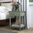Godfree 1 - Drawer Spindle Nightstand (Set Of 2)-1252103438