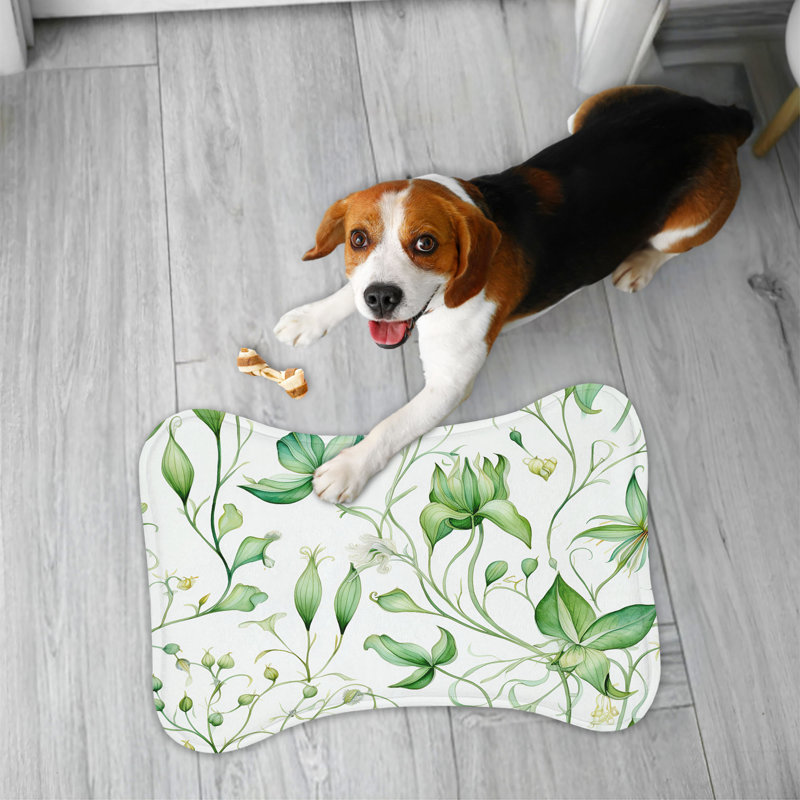Tapis à feuilles 1 pièce