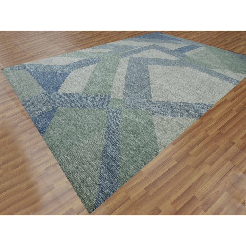 Tapis unique 12 pi 2 po x 18 pi 3 po Zevin