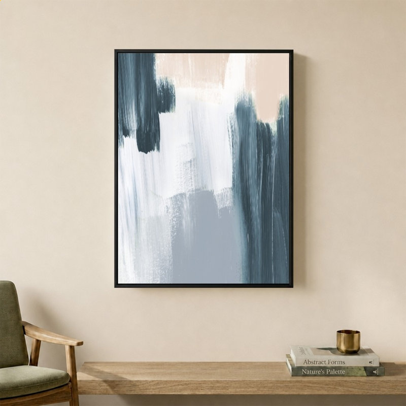 «Restless Mind I» par Lucille Price - Impression sur toile
