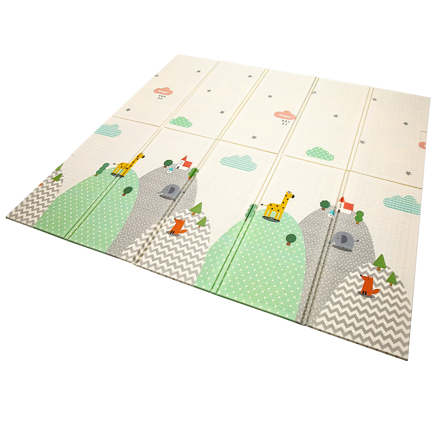FlooringInc Interlocking Foam Playmat (6 Tiles)