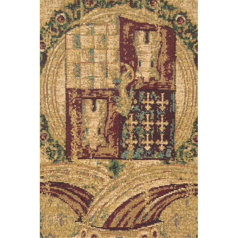 Italian Loom Woven Cotton Blend Wall Hanging