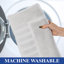 Ensemble de tapis de bain réversible 2 pièces Pardue-22182704-110899258